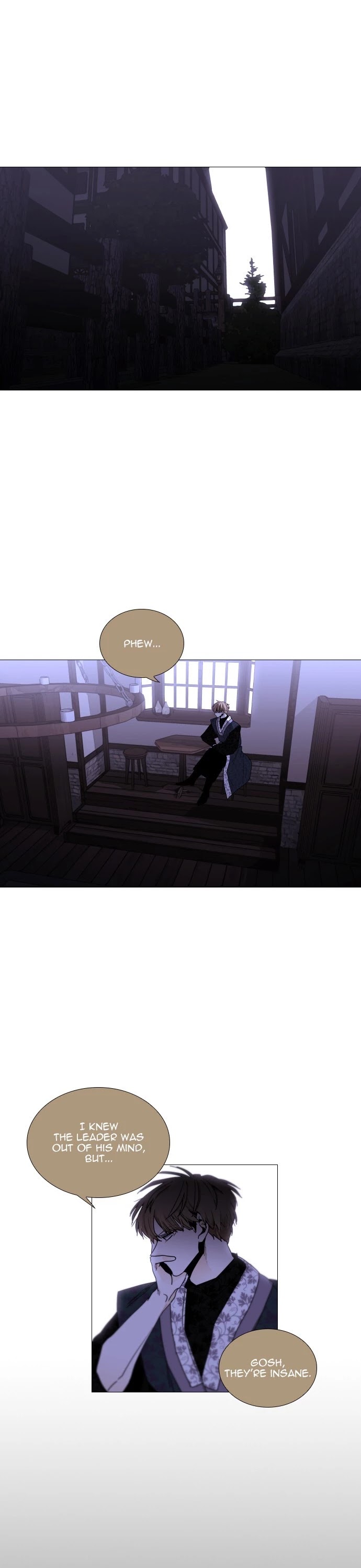 Trump Chapter 331 page 5 - Chapter 331: [Season4] Ep. 77