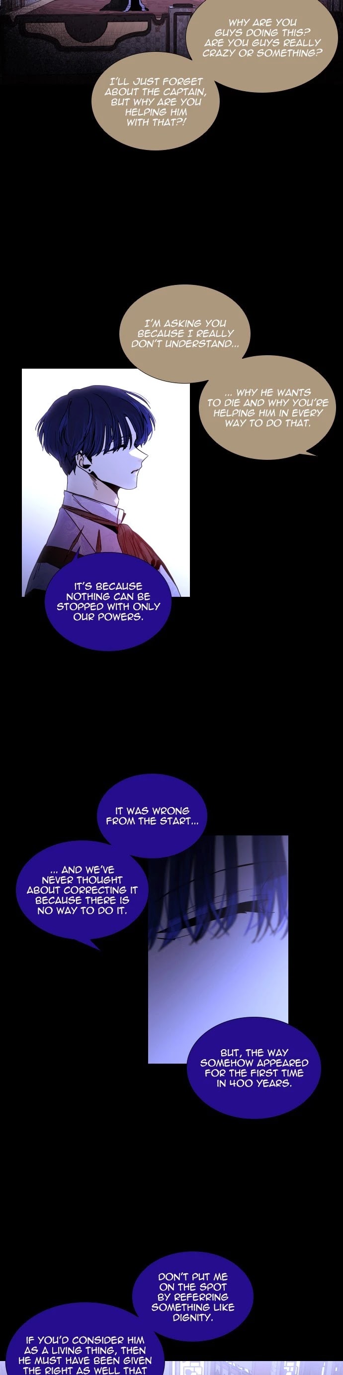 Trump Chapter 331 page 7 - Chapter 331: [Season4] Ep. 77