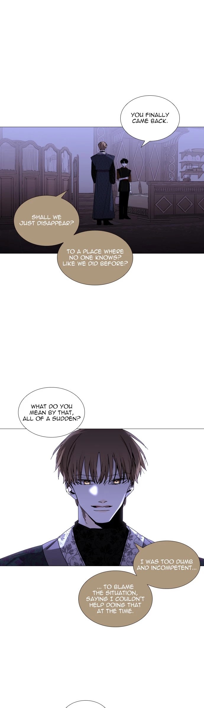 Trump Chapter 332 page 22 - Chapter 332: [Season4] Ep. 78