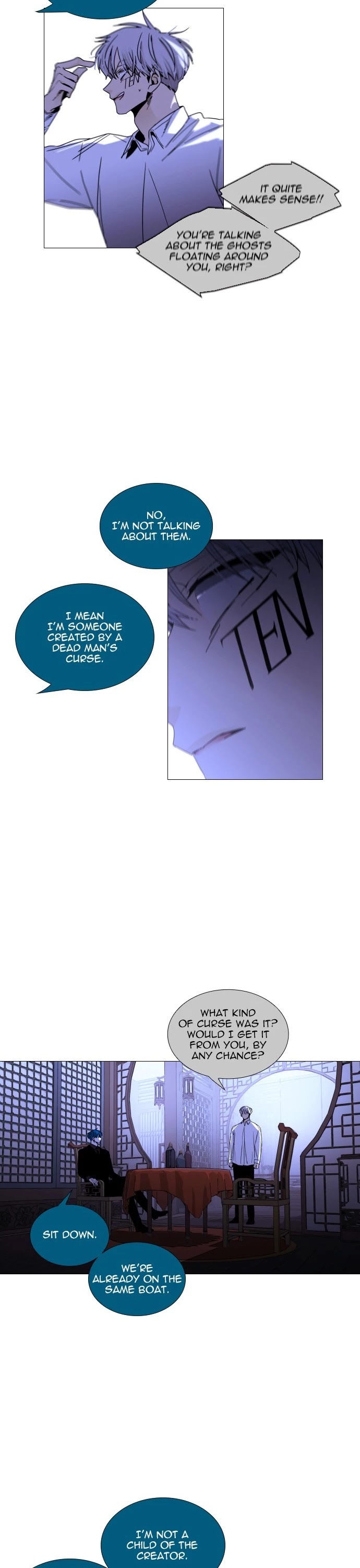 Trump Chapter 334 page 10 - Chapter 334: [Season4] Ep. 80