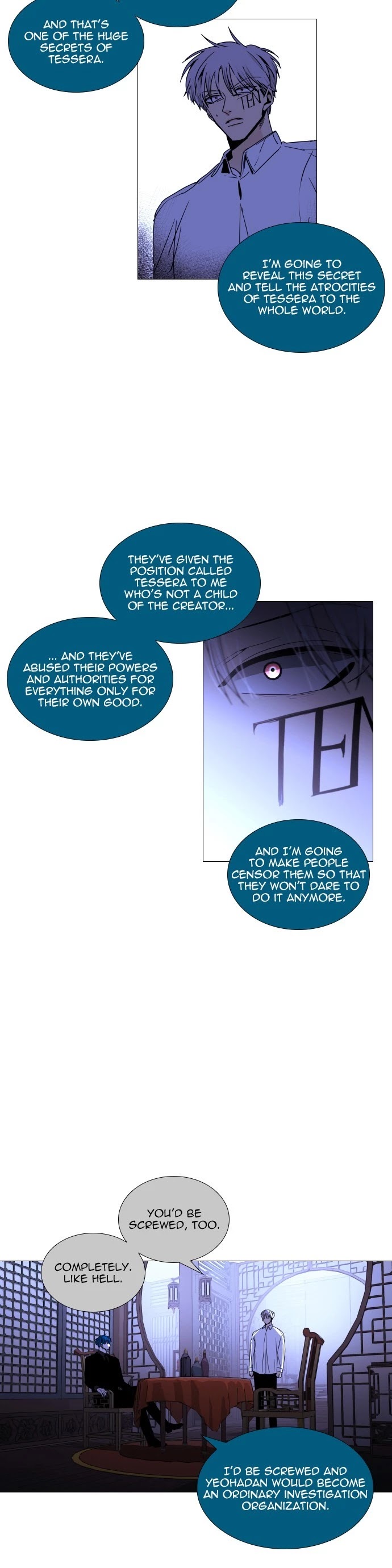 Trump Chapter 334 page 11 - Chapter 334: [Season4] Ep. 80