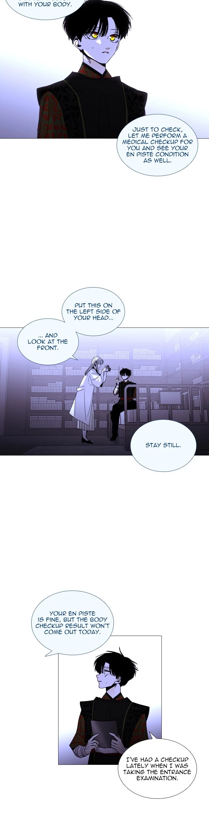 Trump Chapter 334 page 19 - Chapter 334: [Season4] Ep. 80