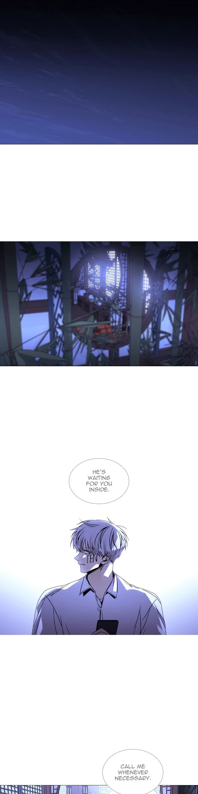 Trump Chapter 334 page 3 - Chapter 334: [Season4] Ep. 80