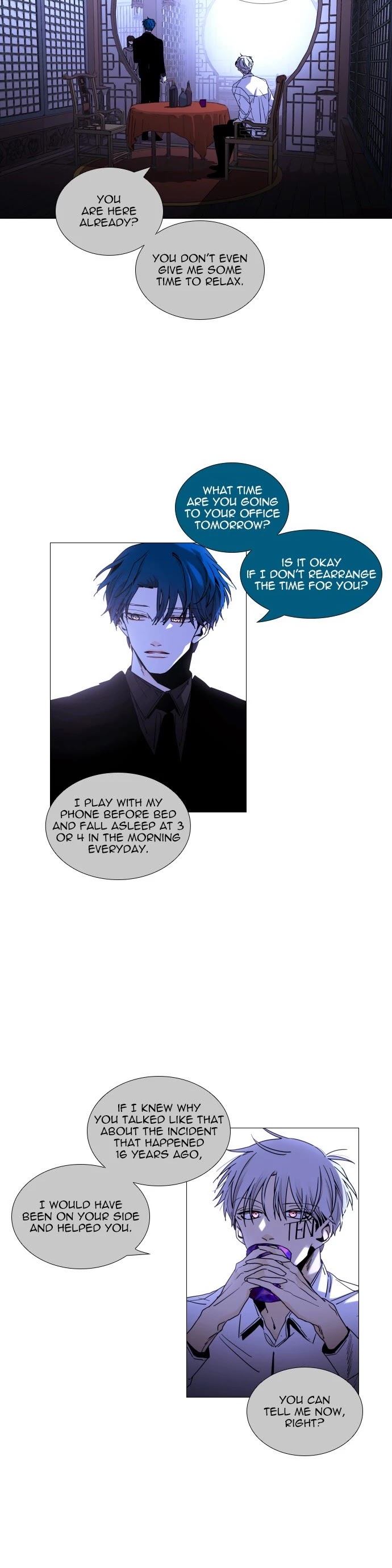 Trump Chapter 334 page 4 - Chapter 334: [Season4] Ep. 80