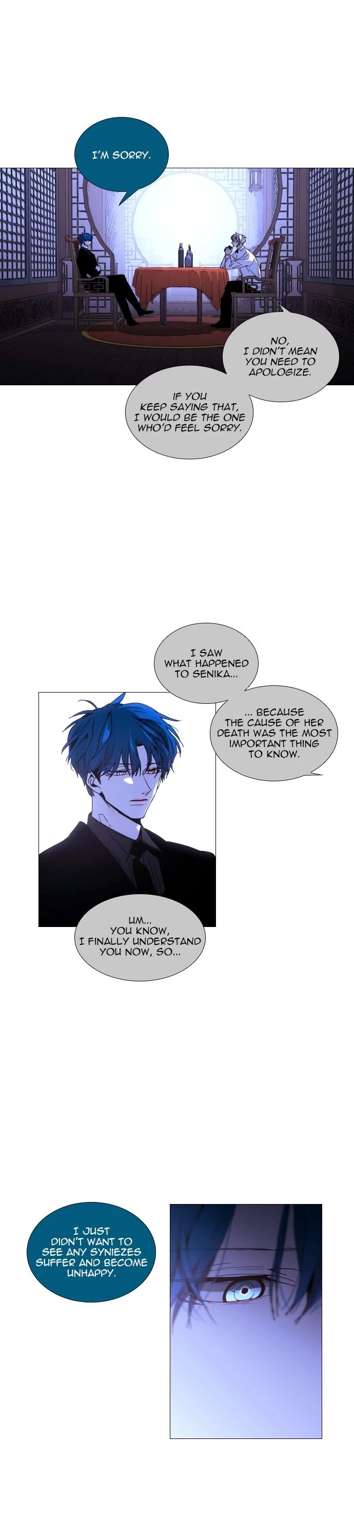 Trump Chapter 334 page 5 - Chapter 334: [Season4] Ep. 80