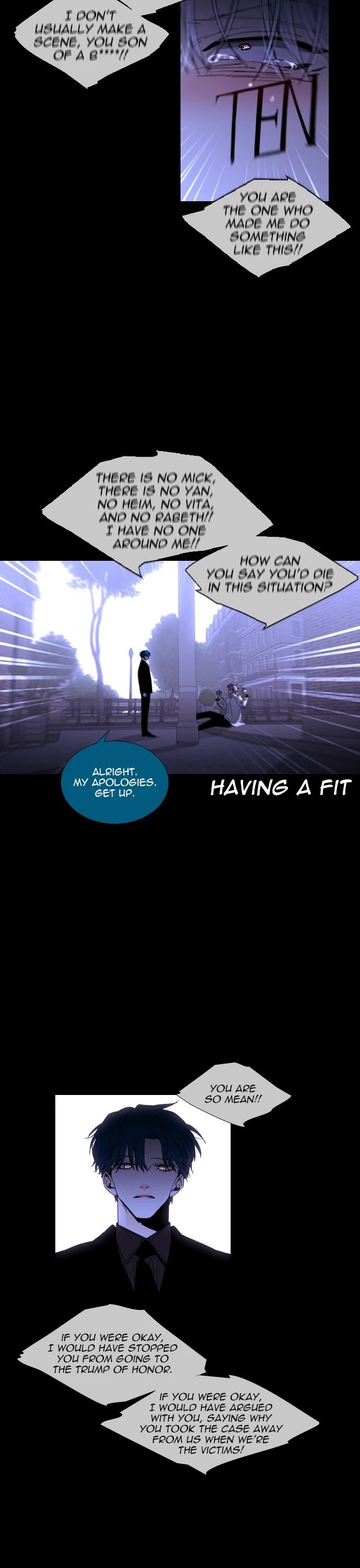 Trump Chapter 335 page 10 - Chapter 335: [Season4] Ep. 81