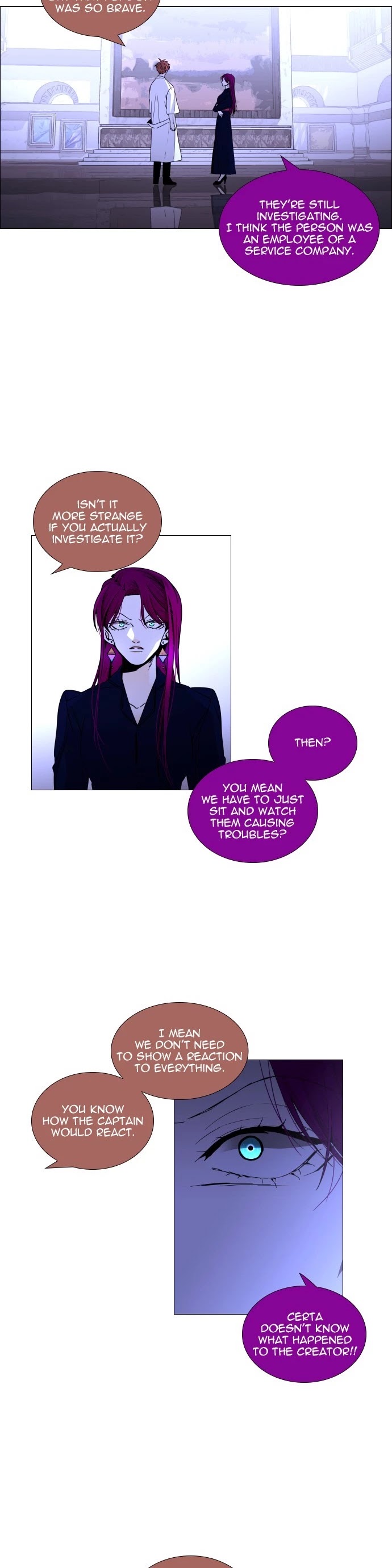 Trump Chapter 335 page 16 - Chapter 335: [Season4] Ep. 81