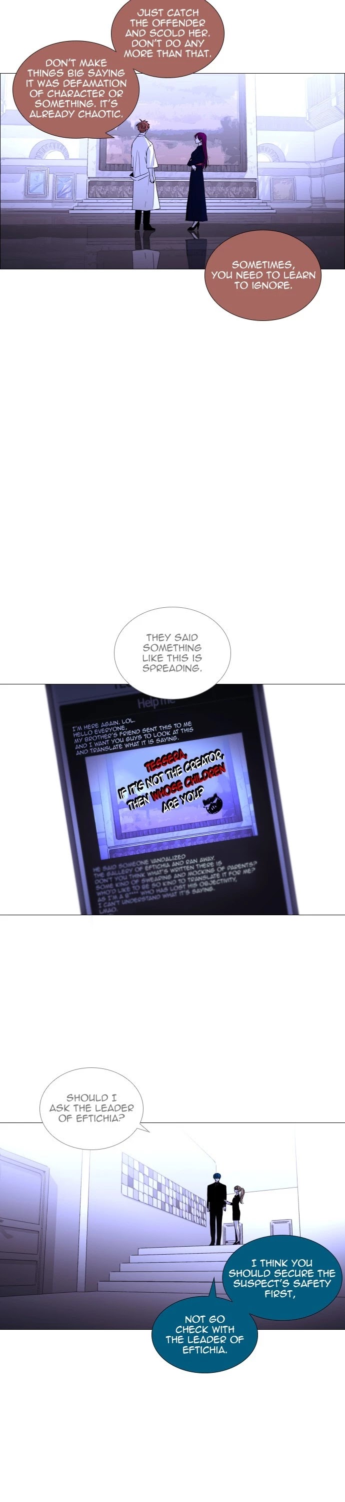 Trump Chapter 335 page 17 - Chapter 335: [Season4] Ep. 81
