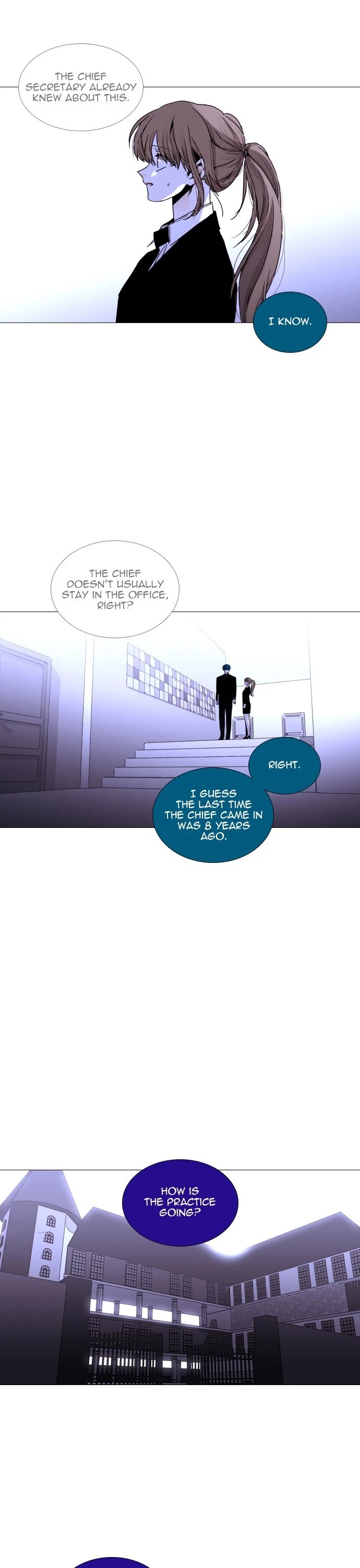 Trump Chapter 335 page 18 - Chapter 335: [Season4] Ep. 81