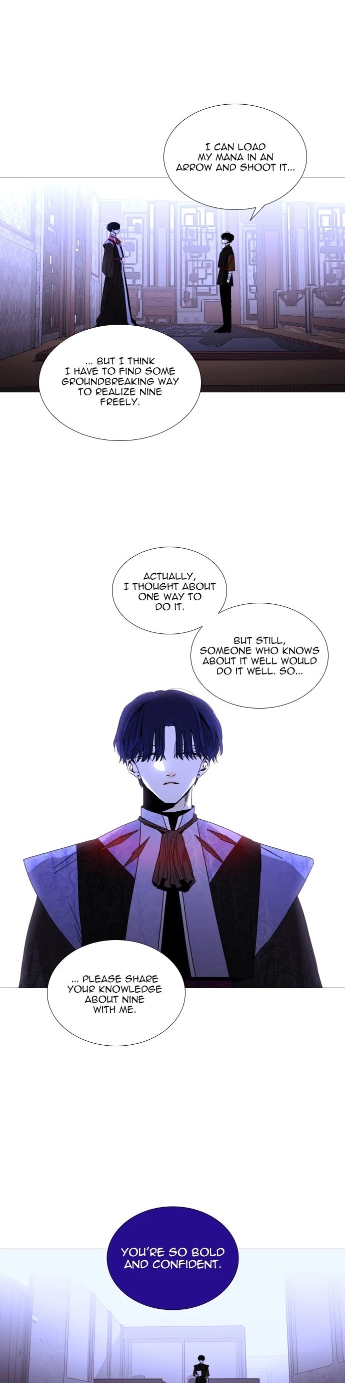Trump Chapter 335 page 20 - Chapter 335: [Season4] Ep. 81