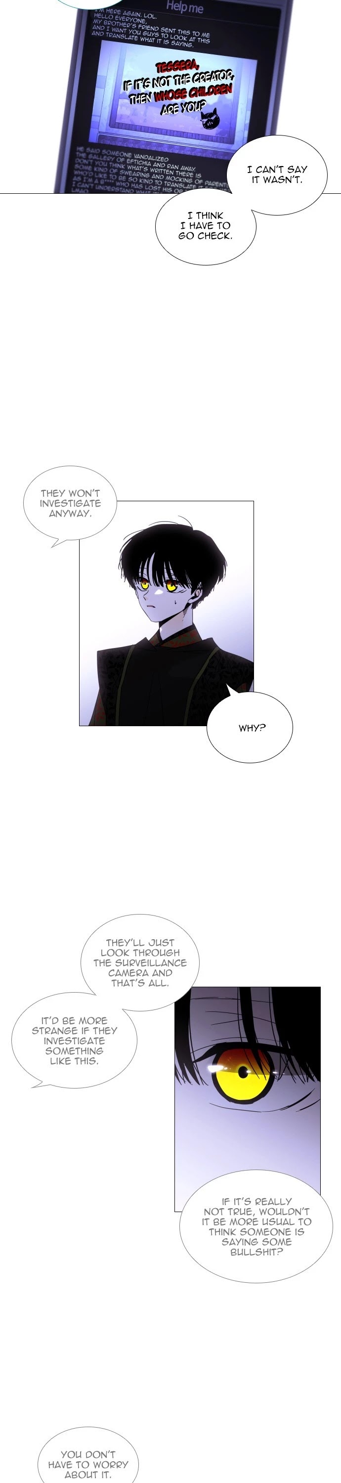 Trump Chapter 335 page 5 - Chapter 335: [Season4] Ep. 81