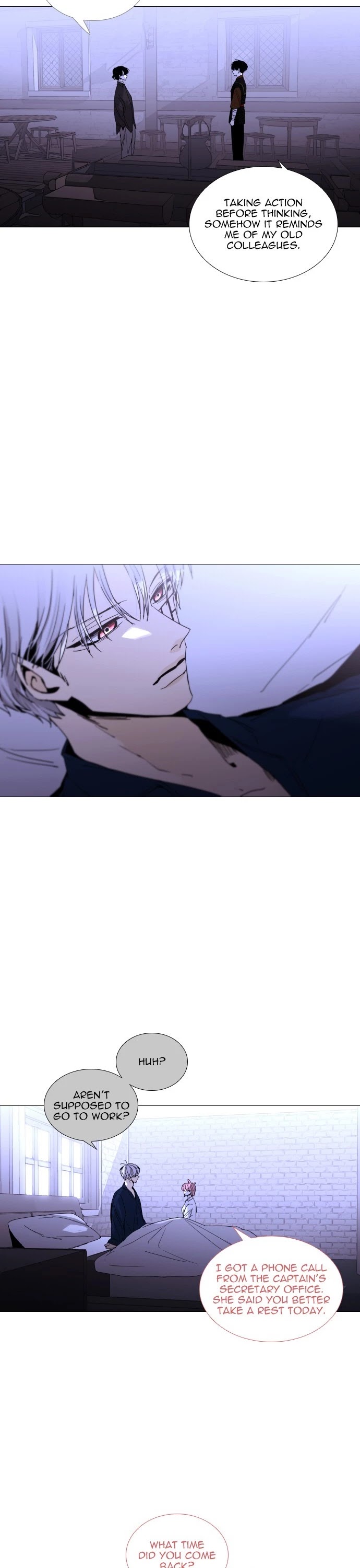 Trump Chapter 335 page 6 - Chapter 335: [Season4] Ep. 81