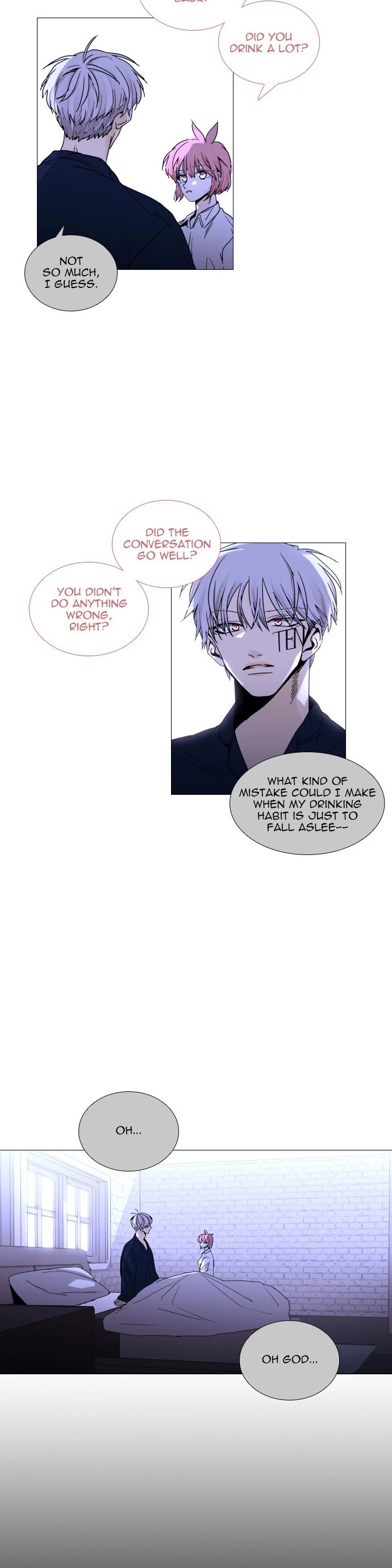 Trump Chapter 335 page 7 - Chapter 335: [Season4] Ep. 81