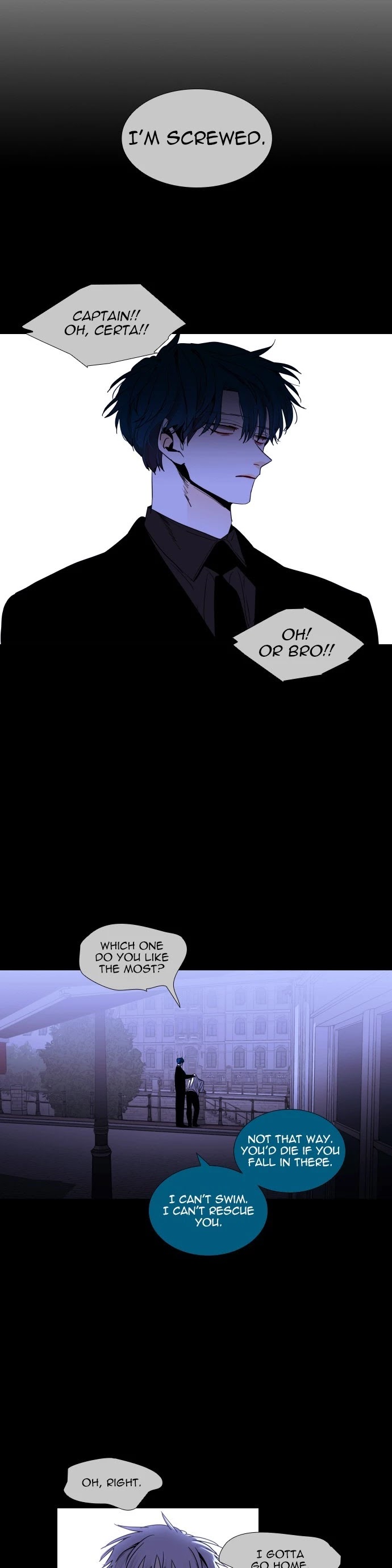 Trump Chapter 335 page 8 - Chapter 335: [Season4] Ep. 81