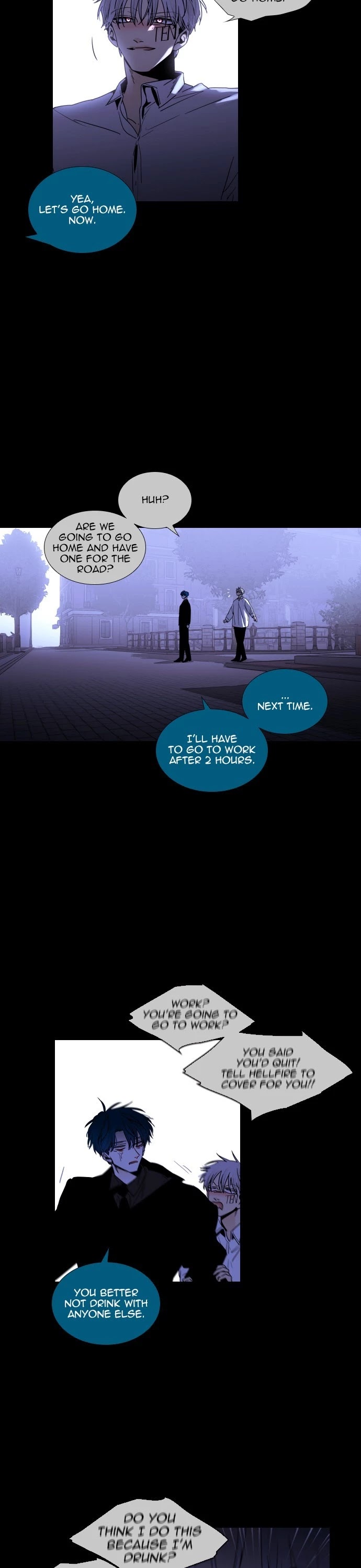 Trump Chapter 335 page 9 - Chapter 335: [Season4] Ep. 81