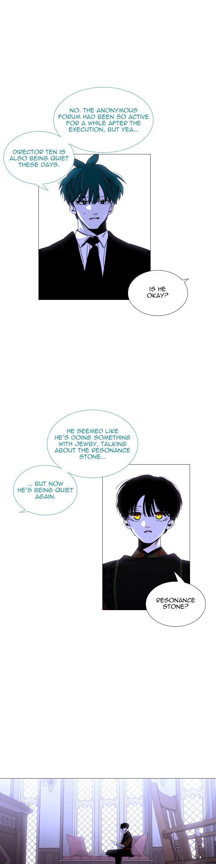 Trump Chapter 336 page 12 - Chapter 336: [Season4] Ep. 82