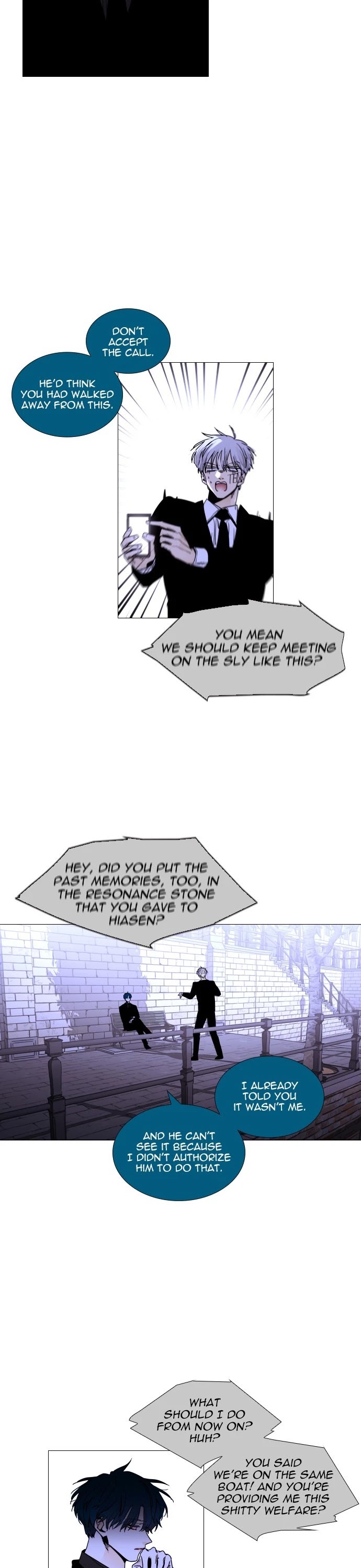 Trump Chapter 336 page 14 - Chapter 336: [Season4] Ep. 82