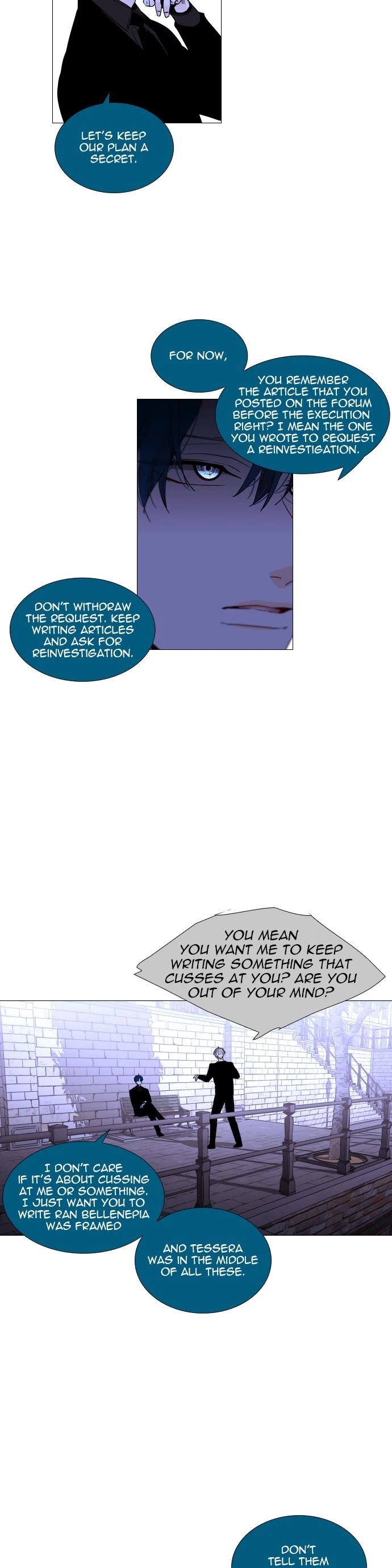Trump Chapter 336 page 15 - Chapter 336: [Season4] Ep. 82