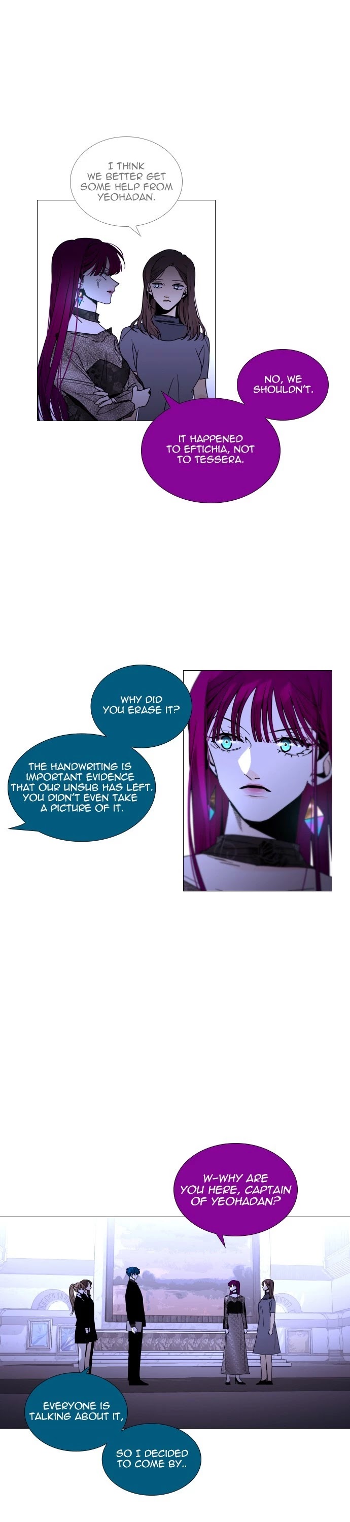 Trump Chapter 336 page 17 - Chapter 336: [Season4] Ep. 82