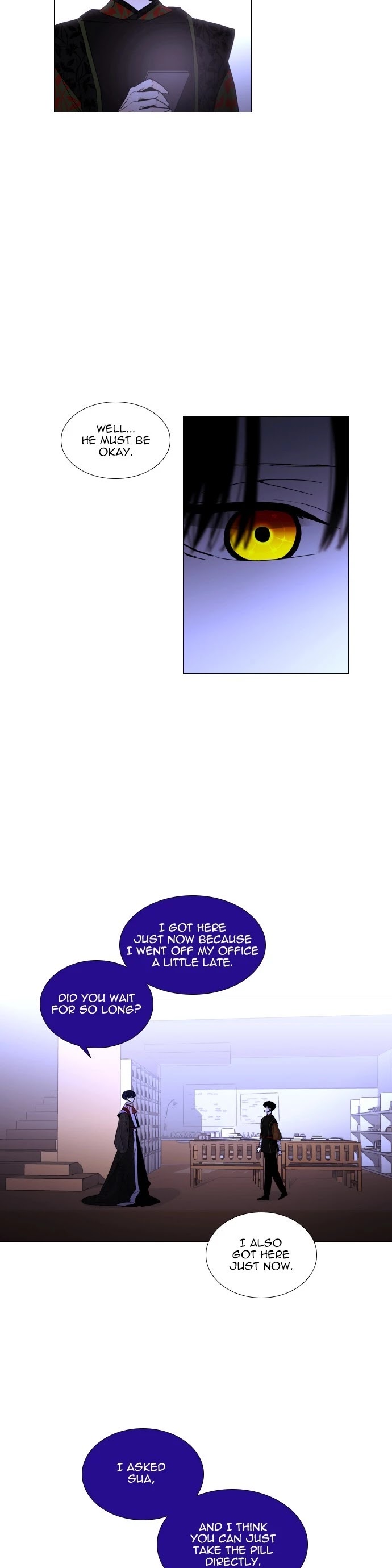 Trump Chapter 336 page 23 - Chapter 336: [Season4] Ep. 82