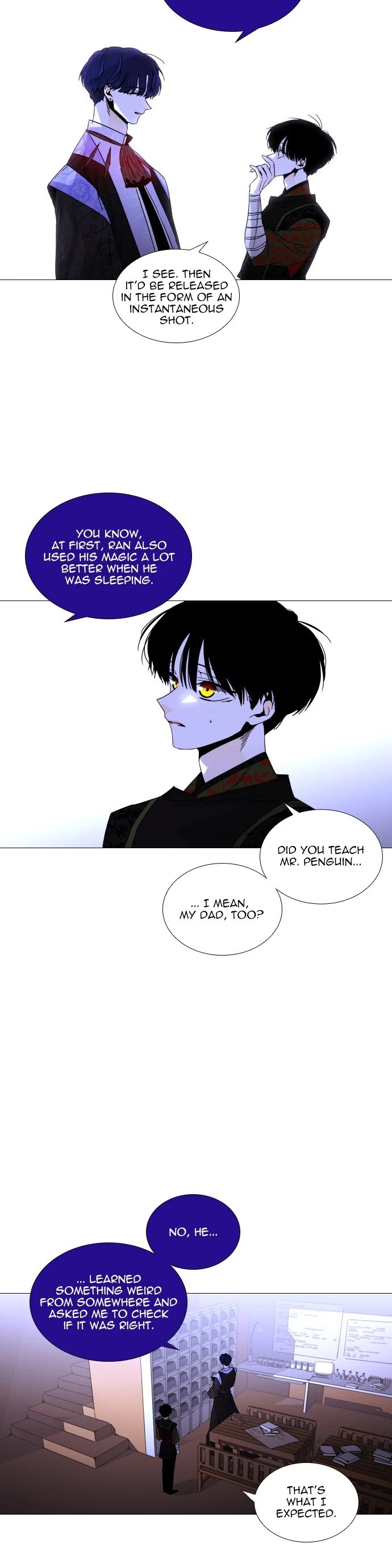 Trump Chapter 336 page 24 - Chapter 336: [Season4] Ep. 82