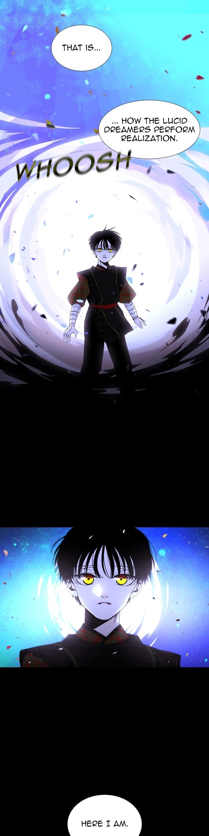 Trump Chapter 336 page 28 - Chapter 336: [Season4] Ep. 82