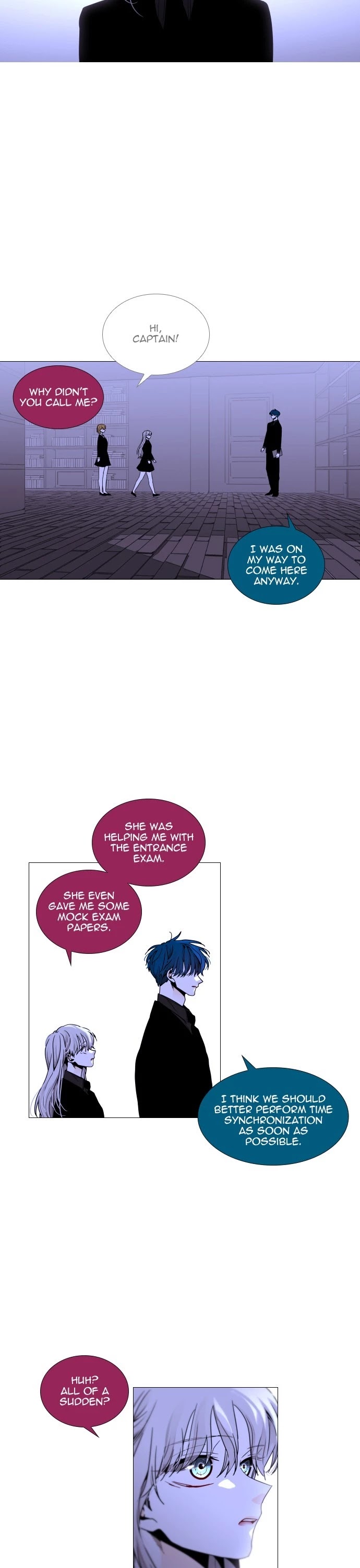 Trump Chapter 336 page 5 - Chapter 336: [Season4] Ep. 82