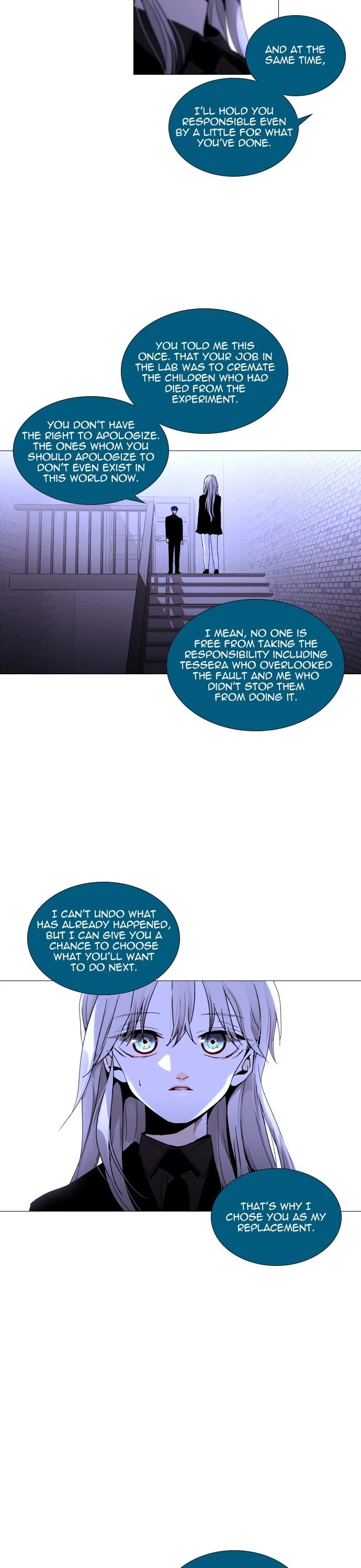 Trump Chapter 336 page 6 - Chapter 336: [Season4] Ep. 82