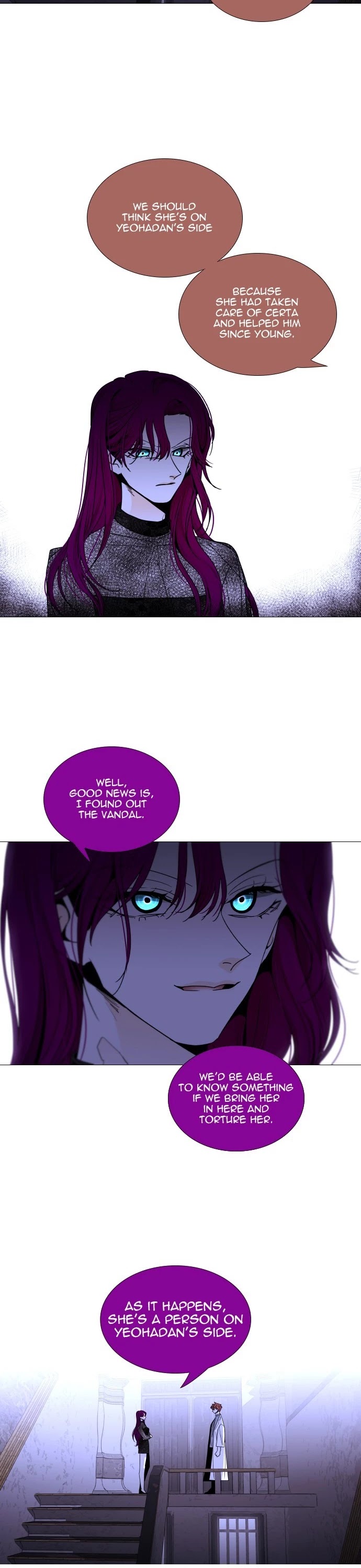 Trump Chapter 337 page 14 - Chapter 337: [Season4] Ep. 83