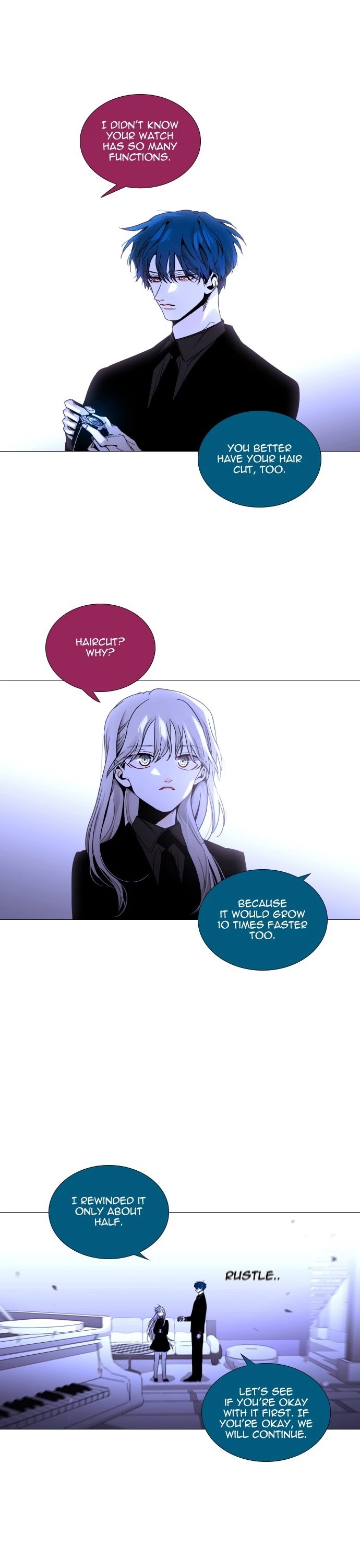 Trump Chapter 337 page 21 - Chapter 337: [Season4] Ep. 83