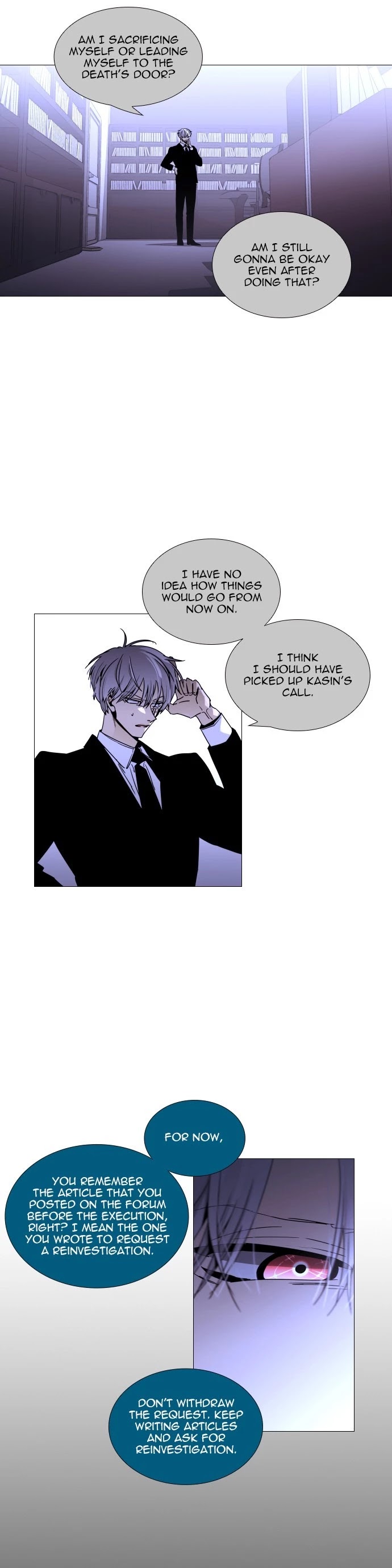 Trump Chapter 337 page 7 - Chapter 337: [Season4] Ep. 83