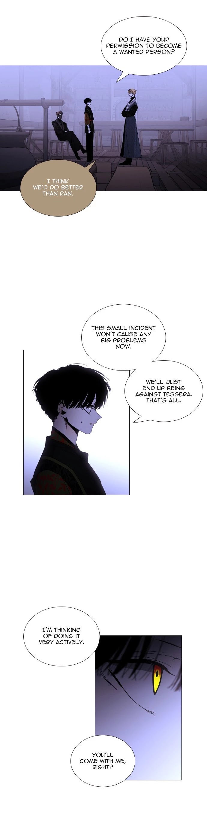 Trump Chapter 338 page 16 - Chapter 338: [Season4] Ep. 84