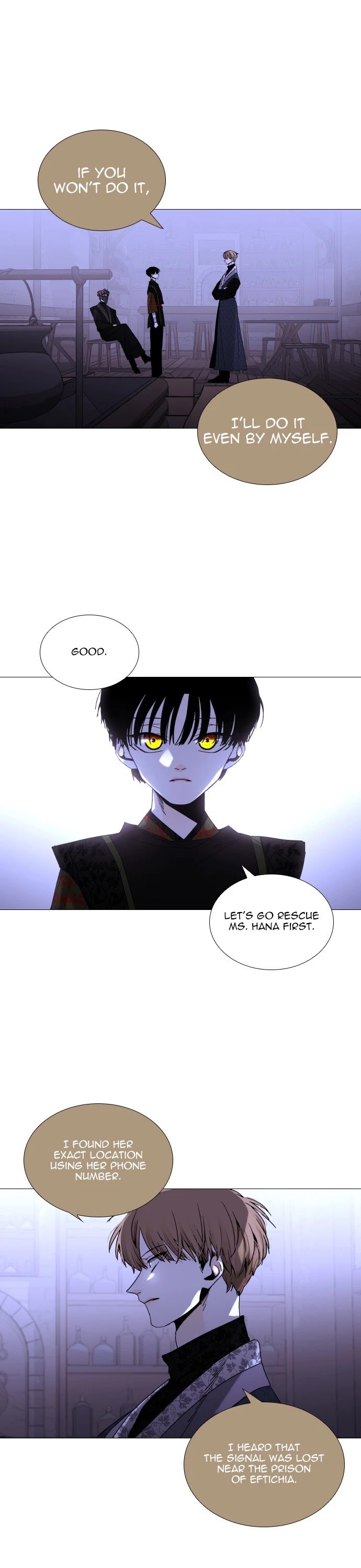 Trump Chapter 338 page 17 - Chapter 338: [Season4] Ep. 84