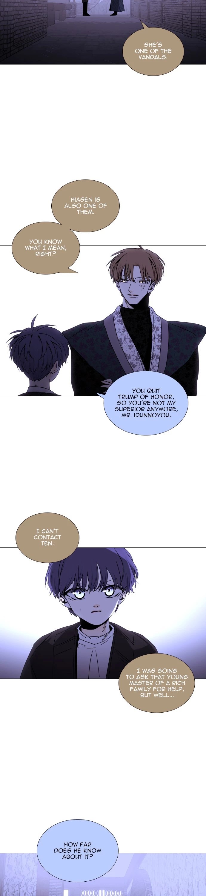 Trump Chapter 338 page 5 - Chapter 338: [Season4] Ep. 84