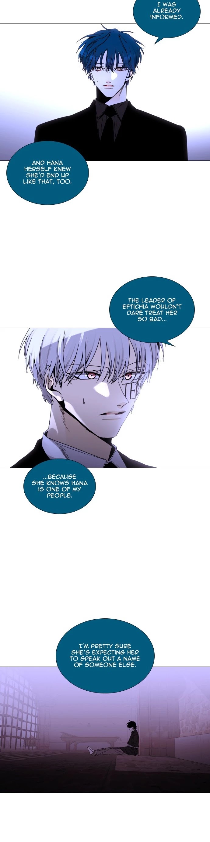 Trump Chapter 338 page 8 - Chapter 338: [Season4] Ep. 84