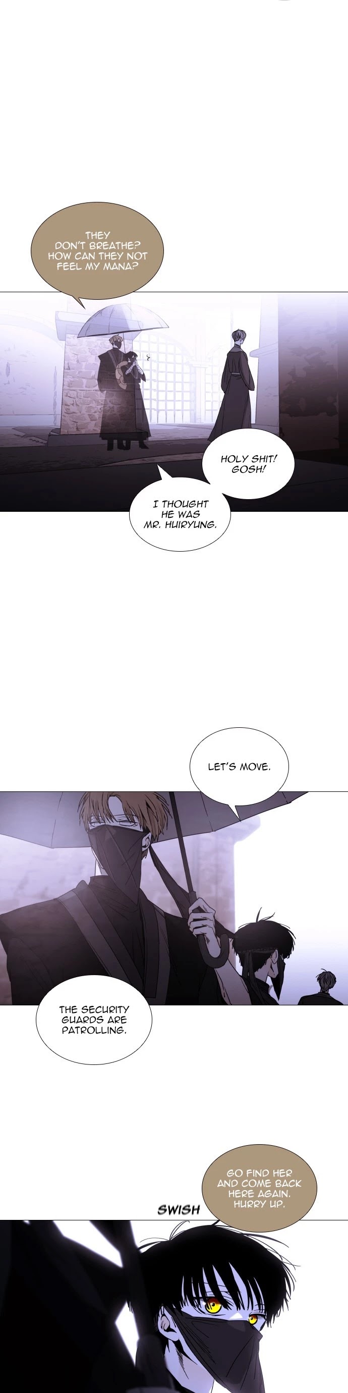 Trump Chapter 339 page 11 - Chapter 339: [Season4] Ep. 85