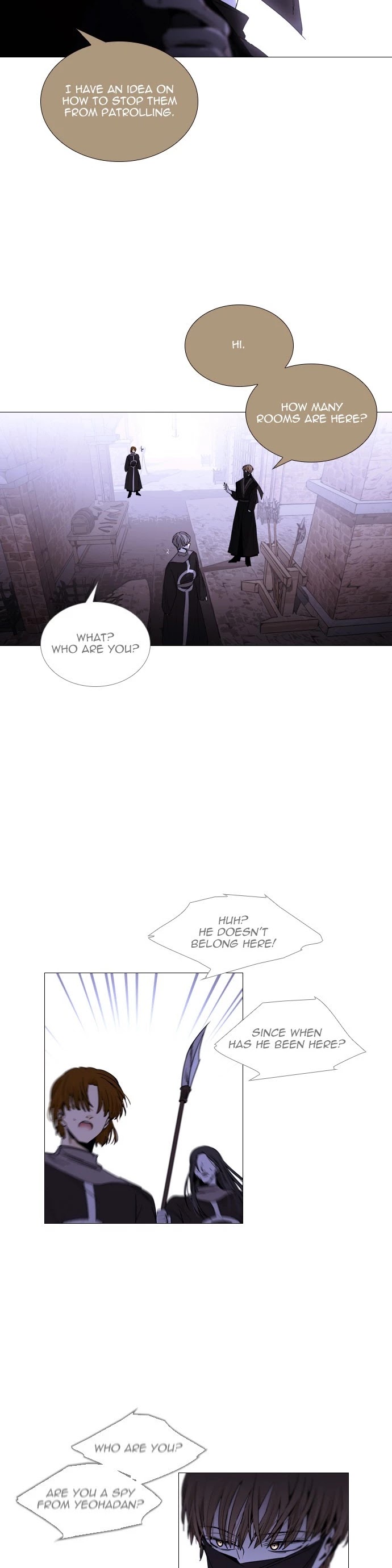 Trump Chapter 339 page 12 - Chapter 339: [Season4] Ep. 85