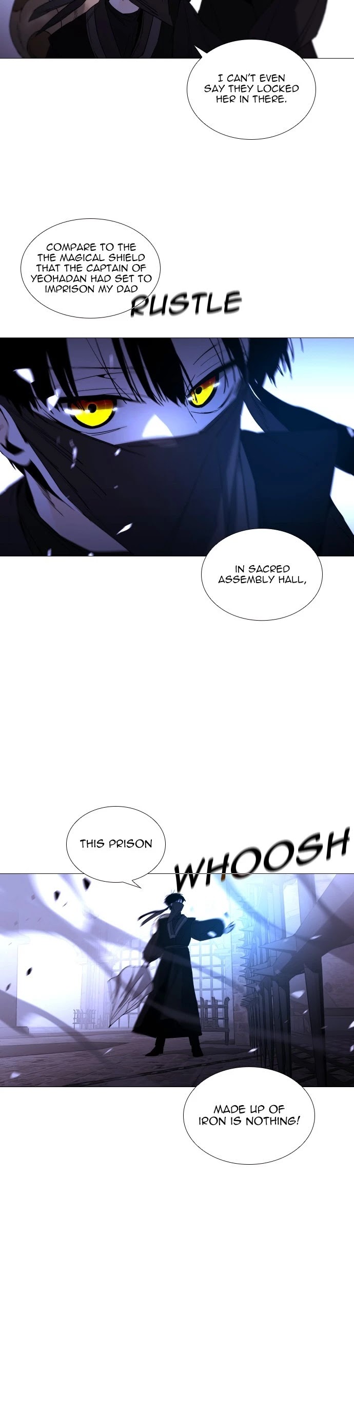 Trump Chapter 339 page 20 - Chapter 339: [Season4] Ep. 85