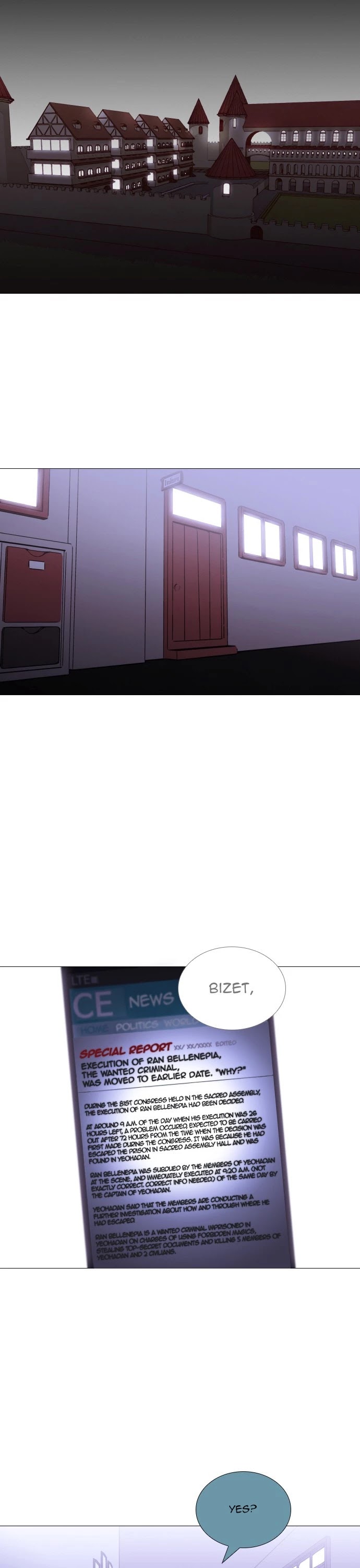 Trump Chapter 339 page 5 - Chapter 339: [Season4] Ep. 85
