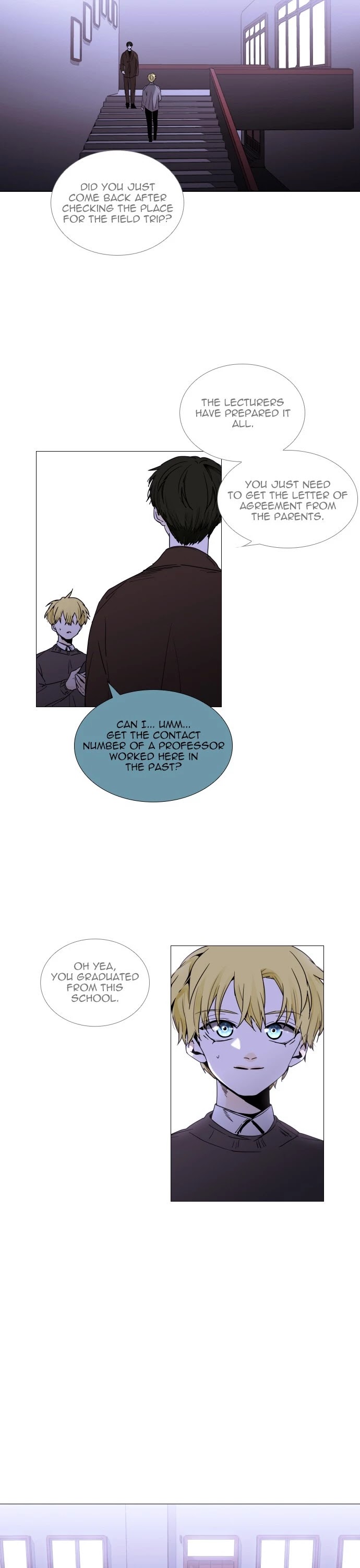 Trump Chapter 339 page 6 - Chapter 339: [Season4] Ep. 85