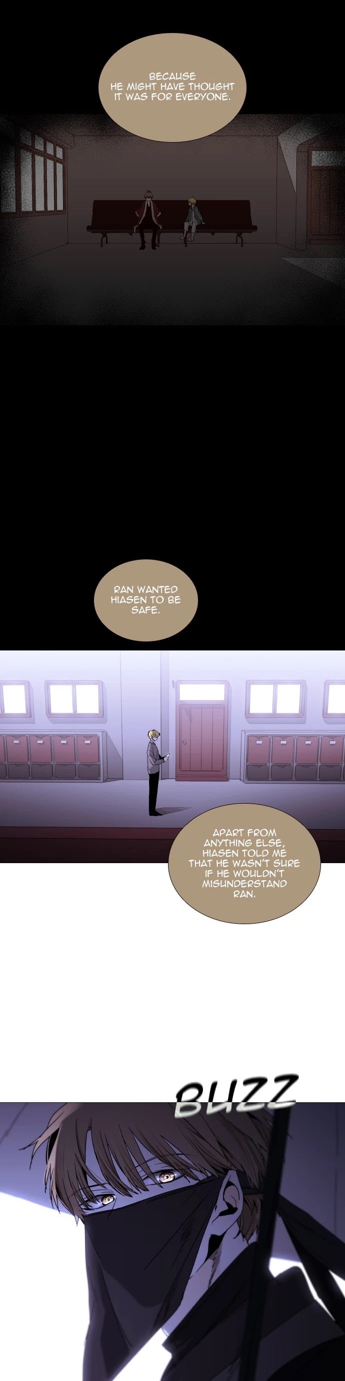 Trump Chapter 339 page 8 - Chapter 339: [Season4] Ep. 85
