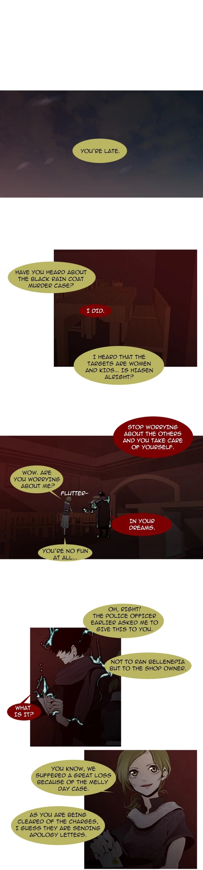 Trump Chapter 34 page 1 - Chapter 34: Ep. 34