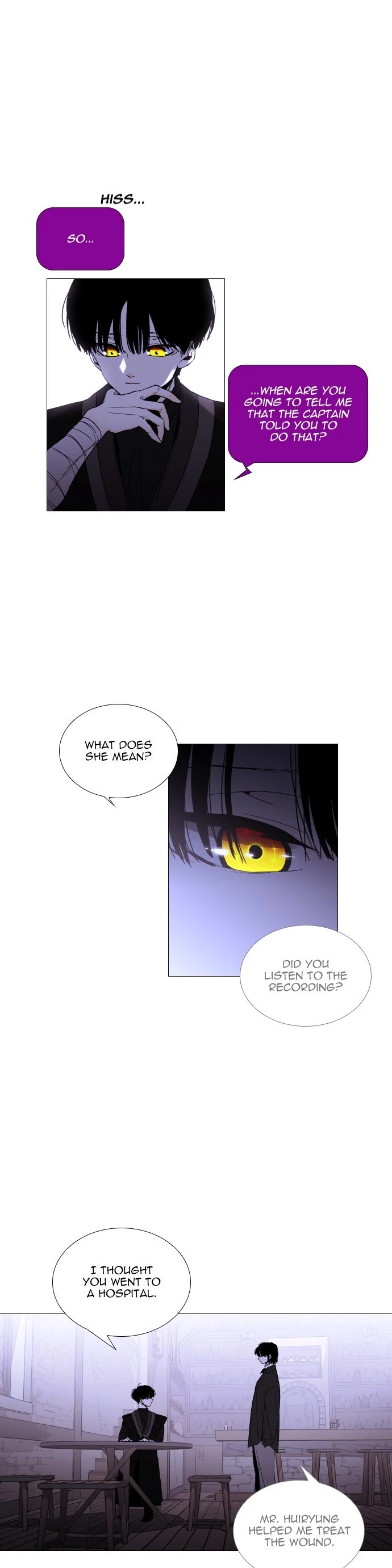 Trump Chapter 340 page 12 - Chapter 340: [Season4] Ep. 86