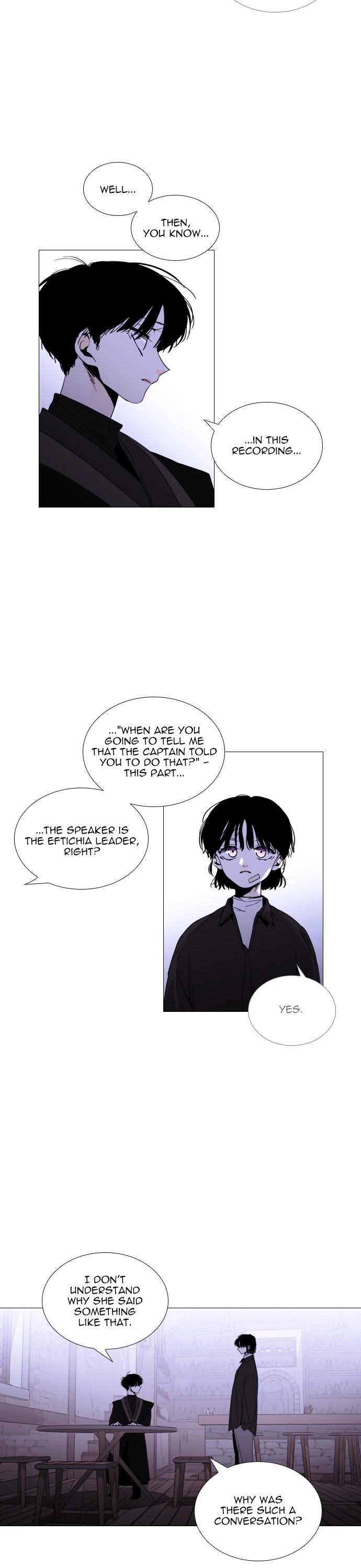 Trump Chapter 340 page 13 - Chapter 340: [Season4] Ep. 86