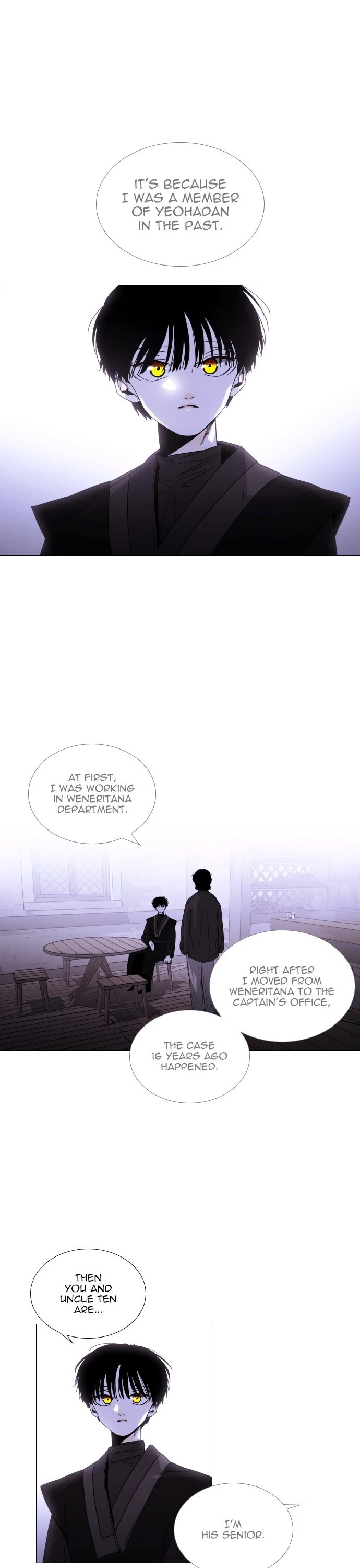 Trump Chapter 340 page 14 - Chapter 340: [Season4] Ep. 86