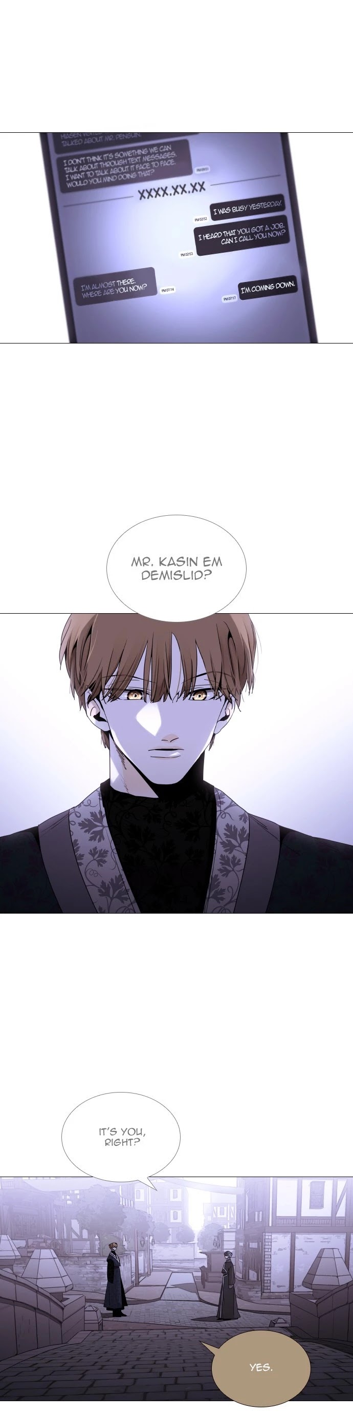 Trump Chapter 340 page 20 - Chapter 340: [Season4] Ep. 86