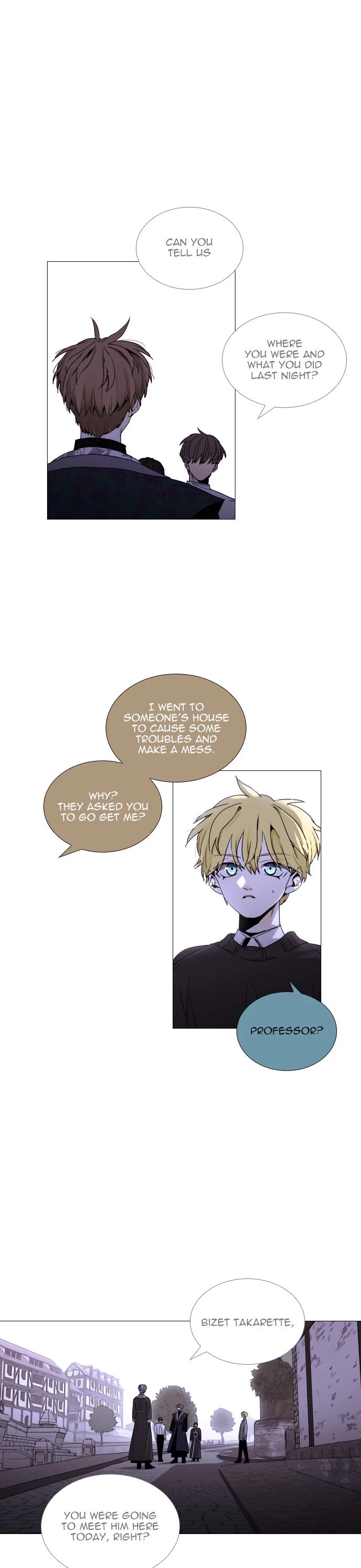 Trump Chapter 340 page 21 - Chapter 340: [Season4] Ep. 86