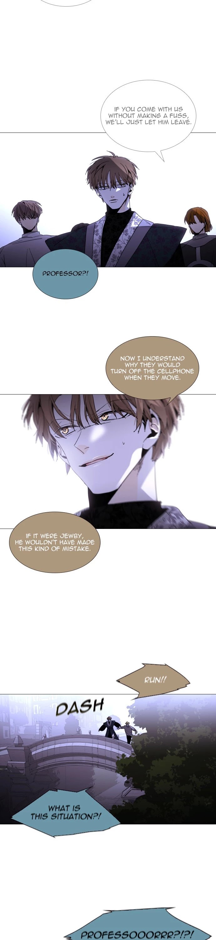 Trump Chapter 340 page 22 - Chapter 340: [Season4] Ep. 86