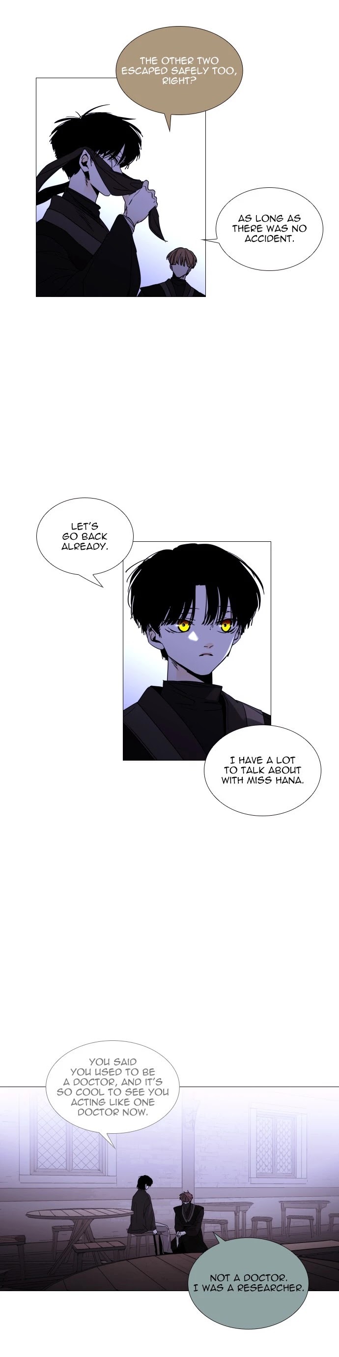 Trump Chapter 340 page 4 - Chapter 340: [Season4] Ep. 86
