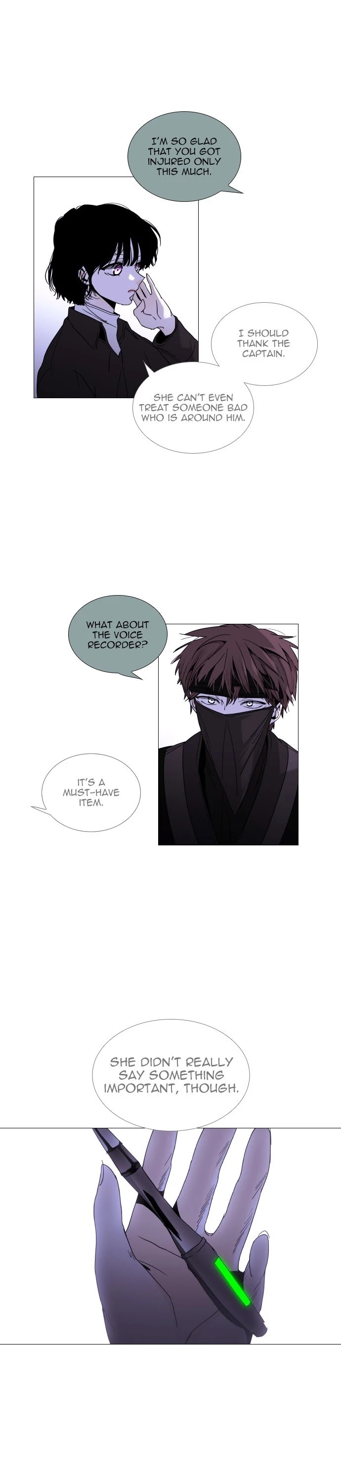 Trump Chapter 340 page 5 - Chapter 340: [Season4] Ep. 86
